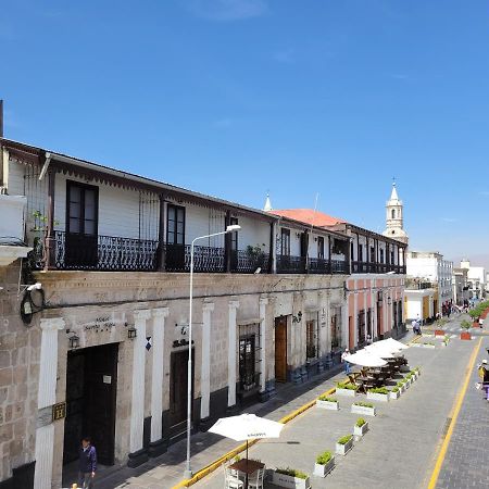 Inka Roots Hostel Arequipa Kültér fotó