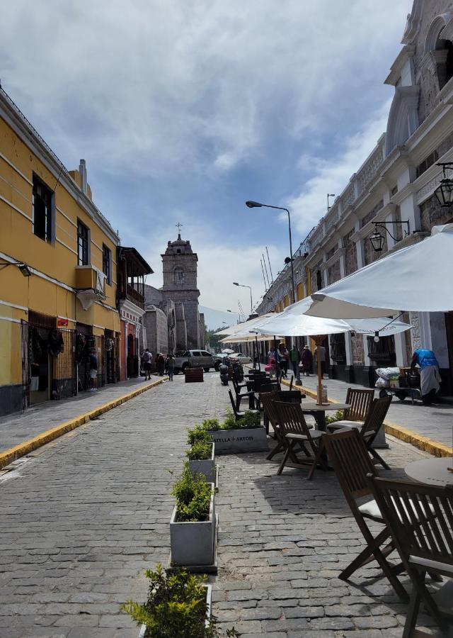 Inka Roots Hostel Arequipa Kültér fotó