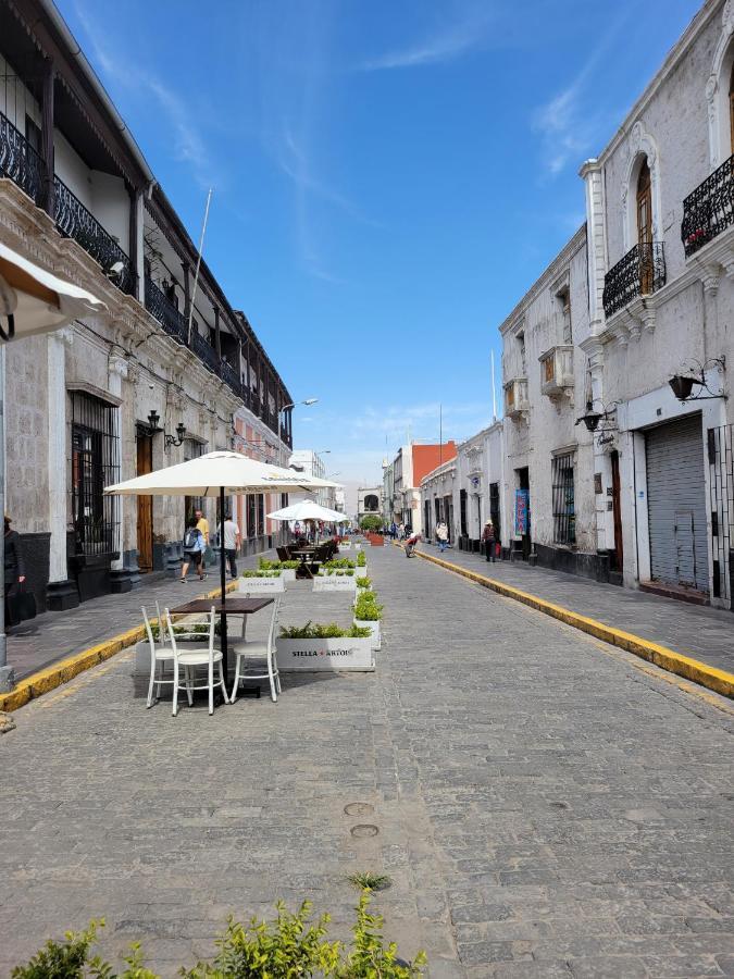 Inka Roots Hostel Arequipa Kültér fotó